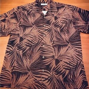 Tropical Patterned Men's Shirt